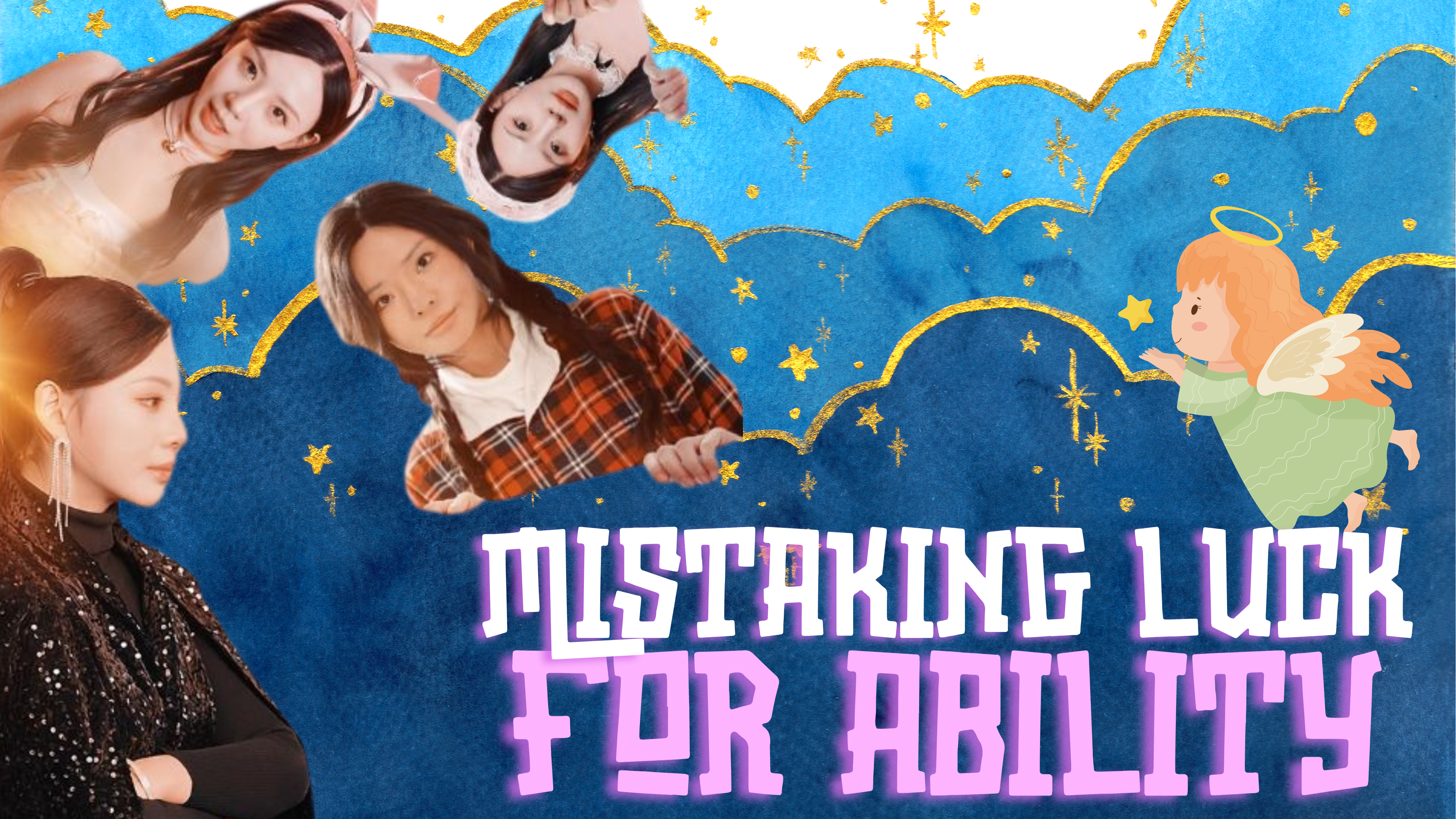 Mistaking luck for ability