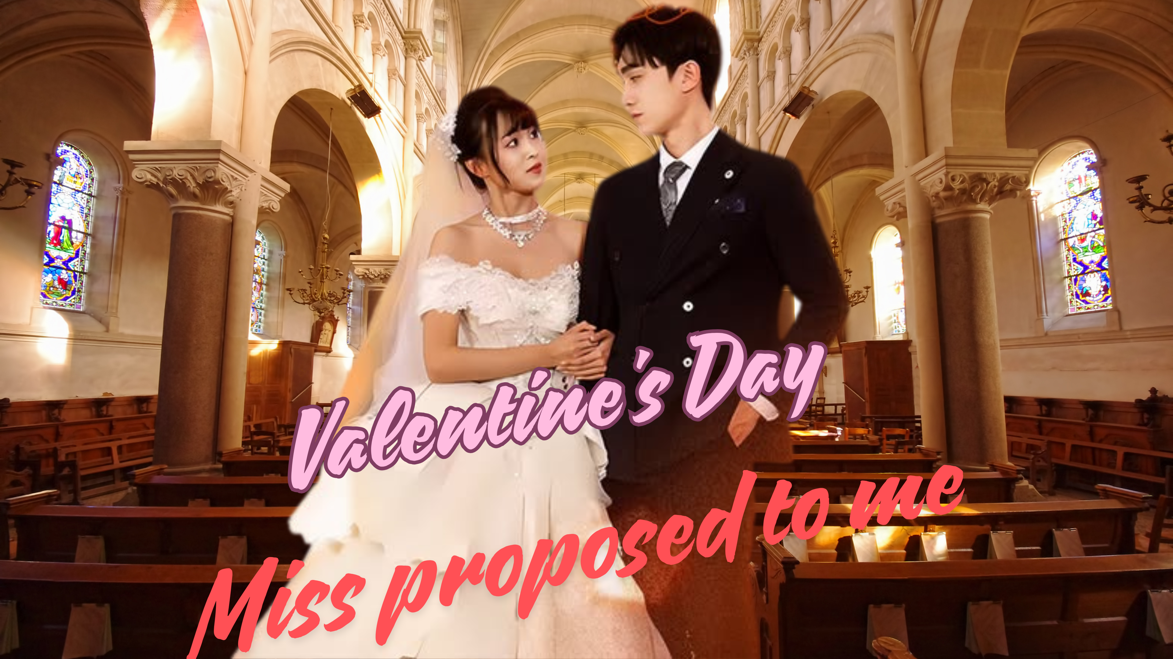 Miss proposed to me on Valentine's Day