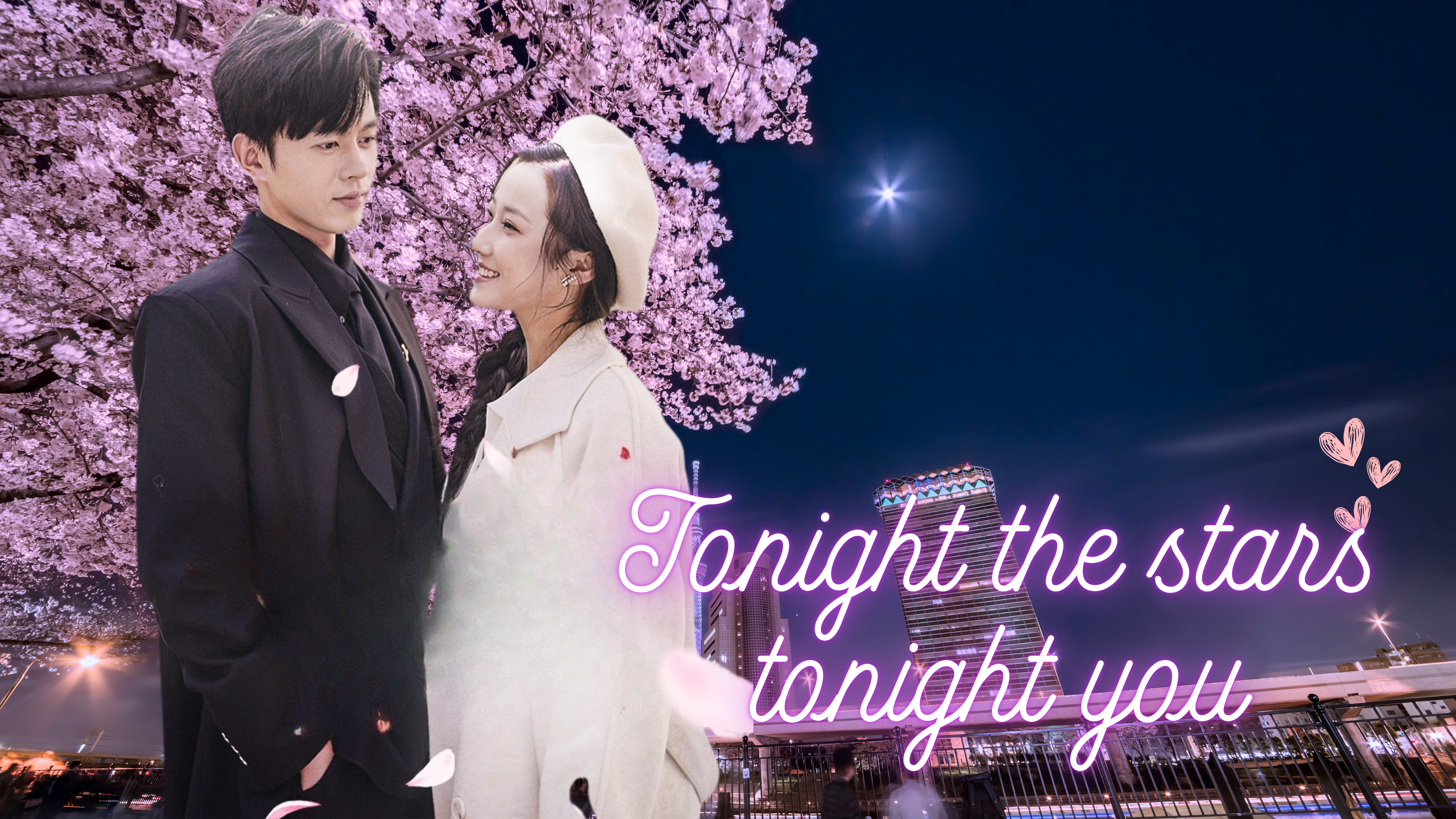 Tonight the stars tonight you