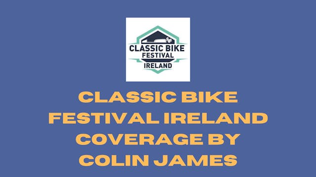 Classic Bike Festival Ireland