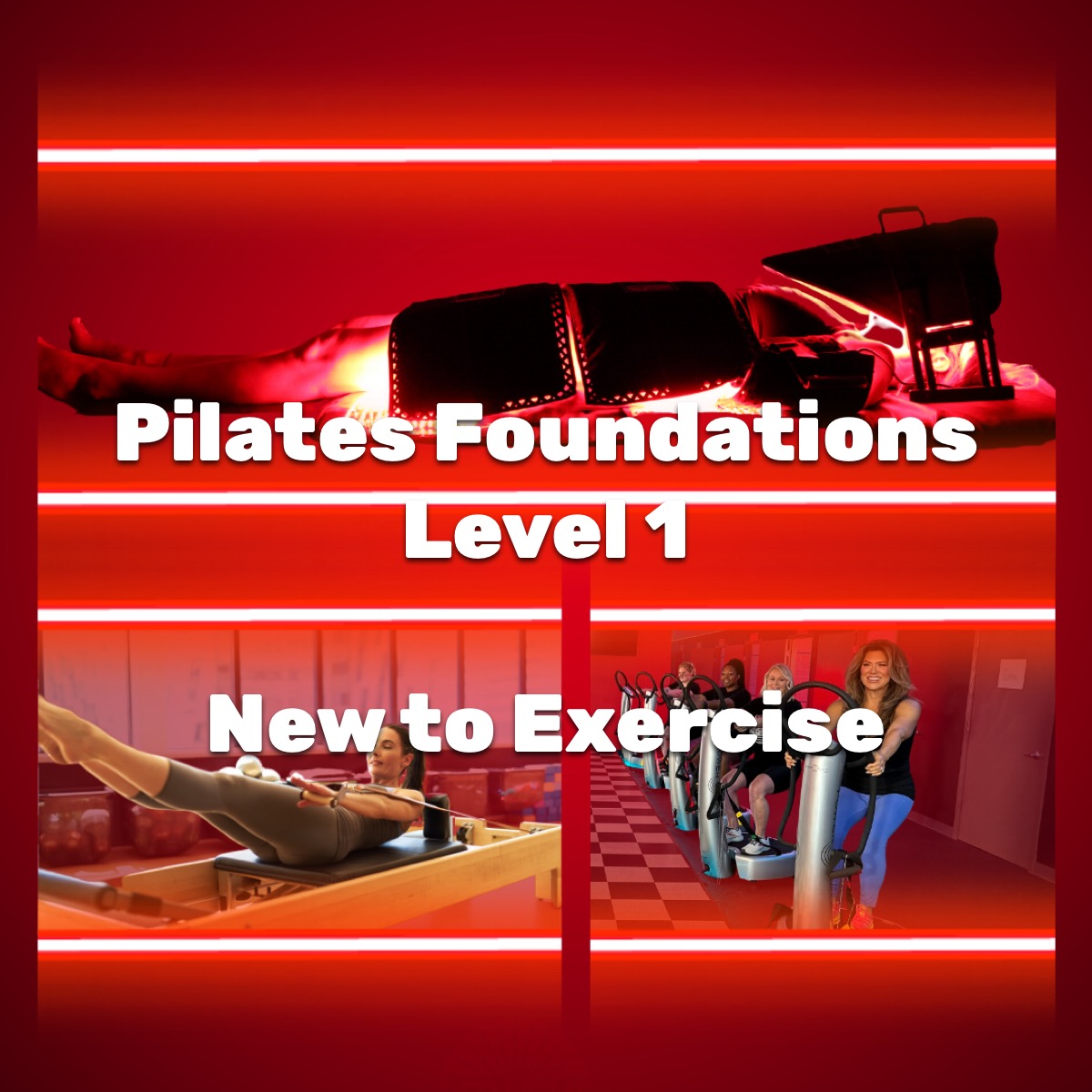 Pilates Foundations Level 1 (Folks New To Pilates & Exercise)