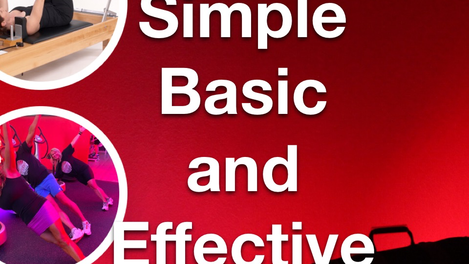 Simple BASIC & Effective Pilates