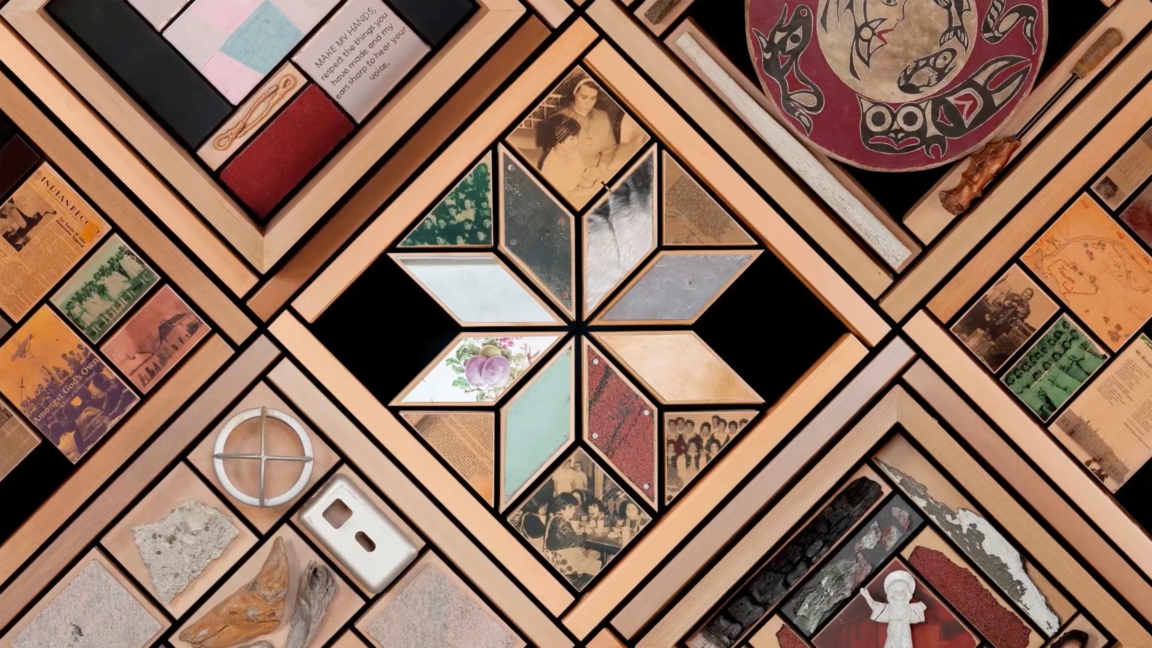 Picking up the Pieces: The Making of the Witness Blanket