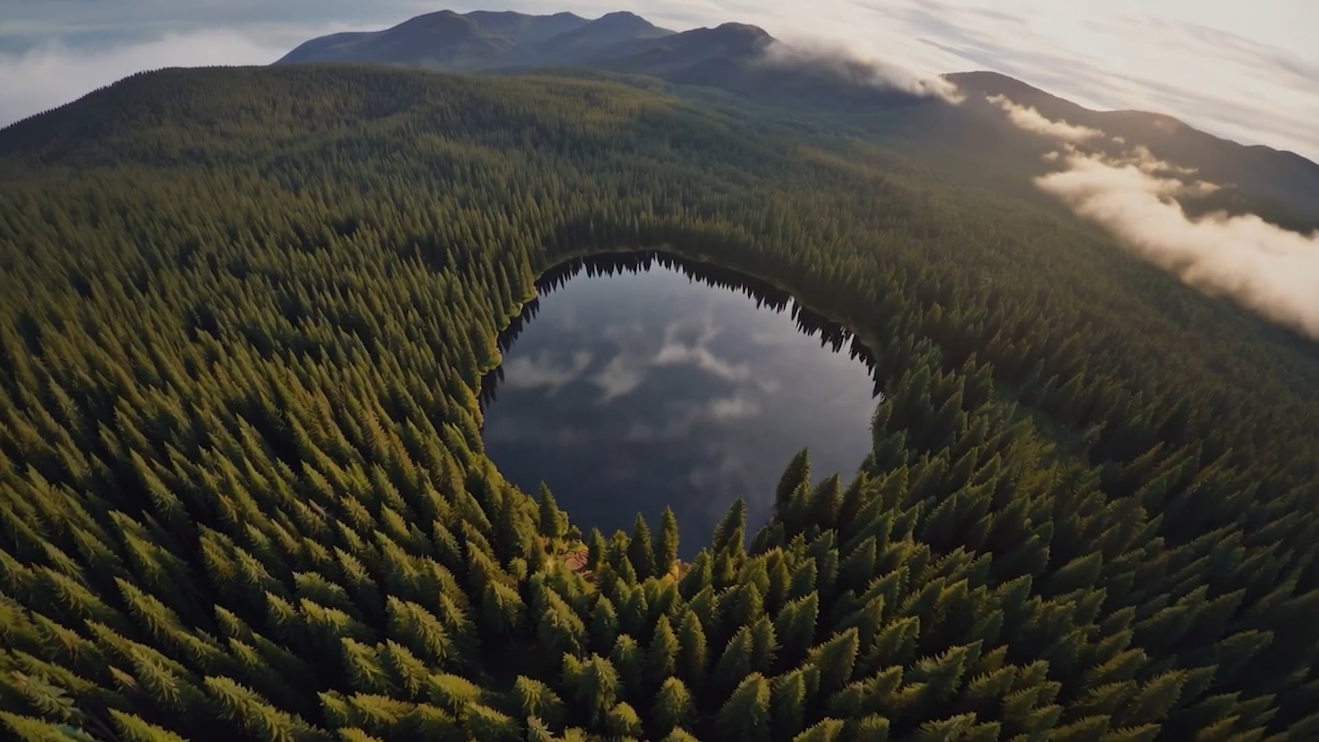 Meditation Dawn Journey