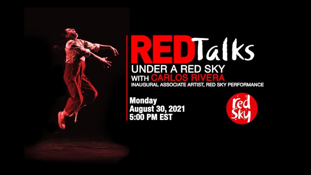 REDTalks: Under a Red Sky with Carlos Rivera