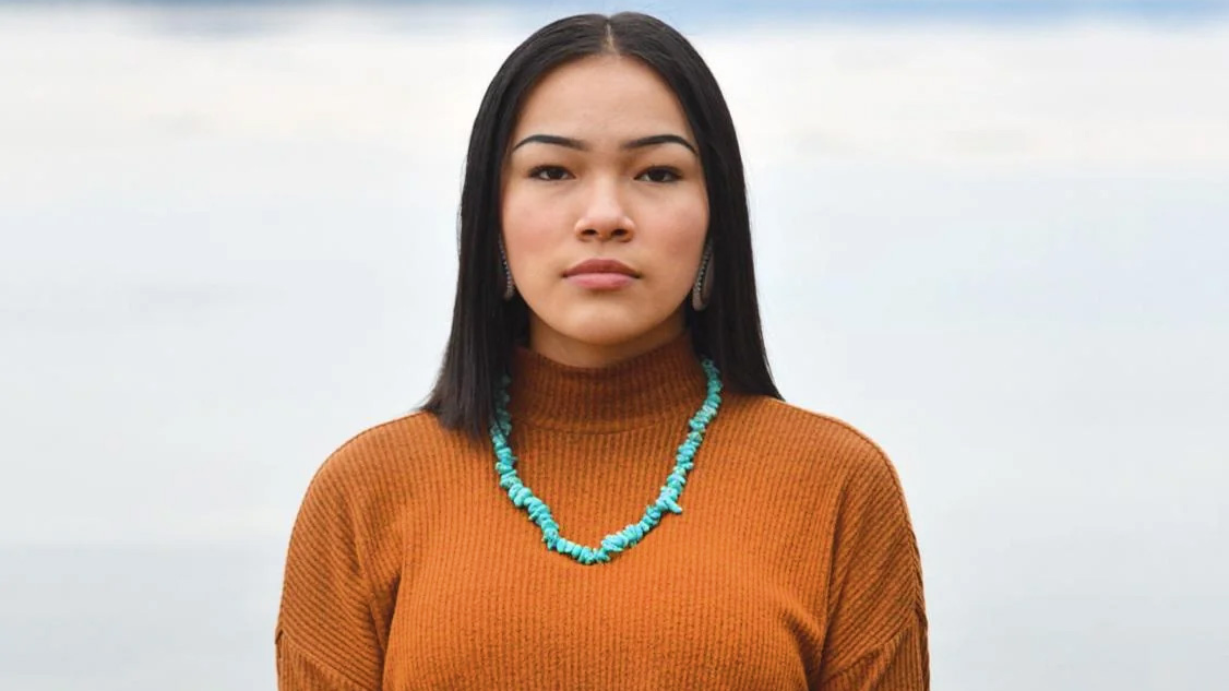 Red Talk with young water protector Autumn Peltier