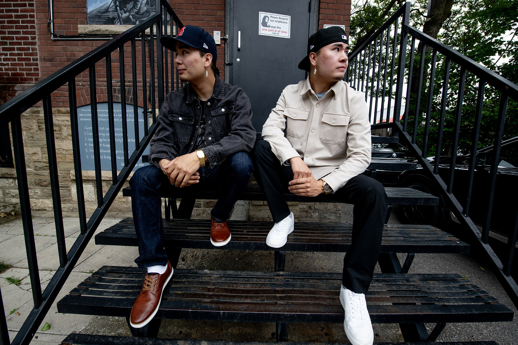 Red Talk with Buffalo Twins