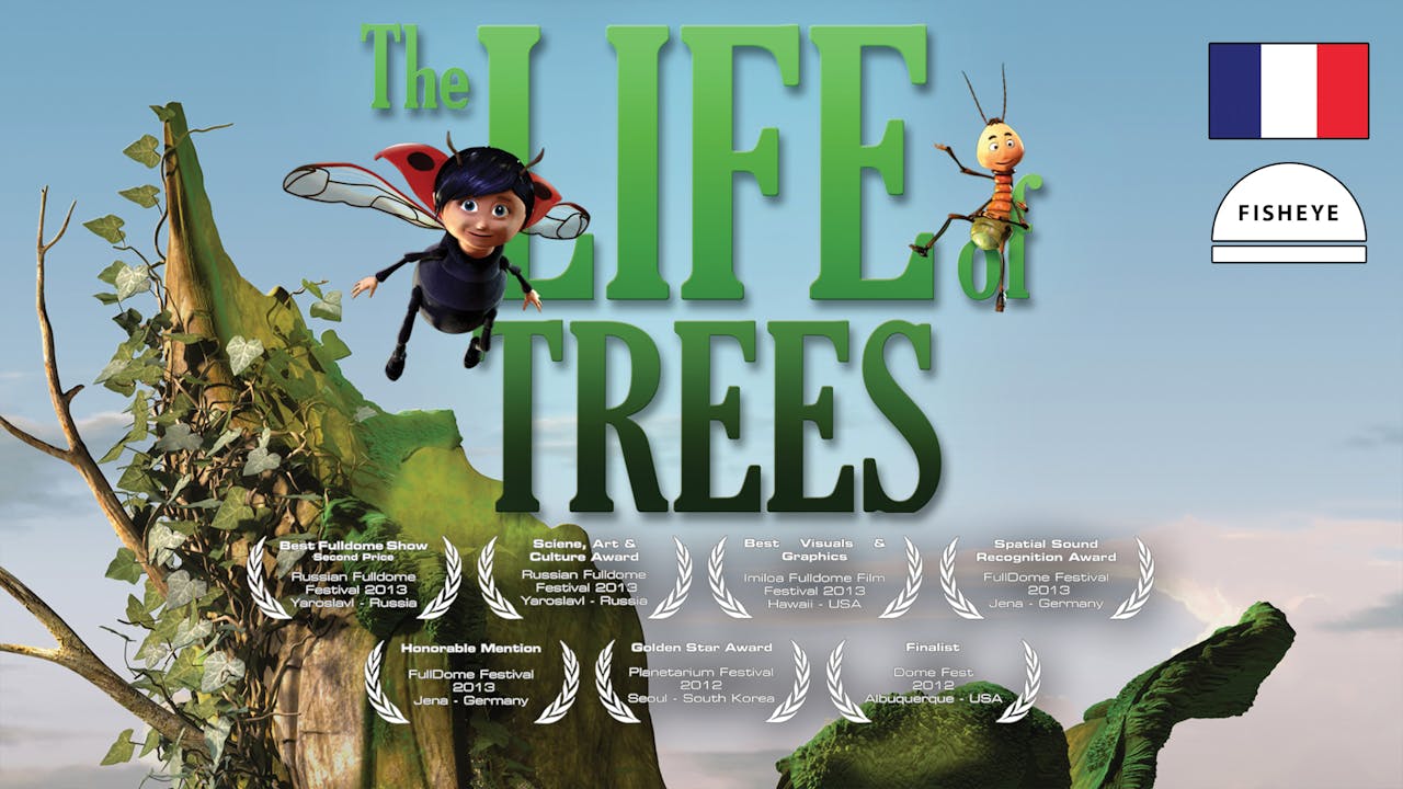 The Life of Trees - French - 3 Days