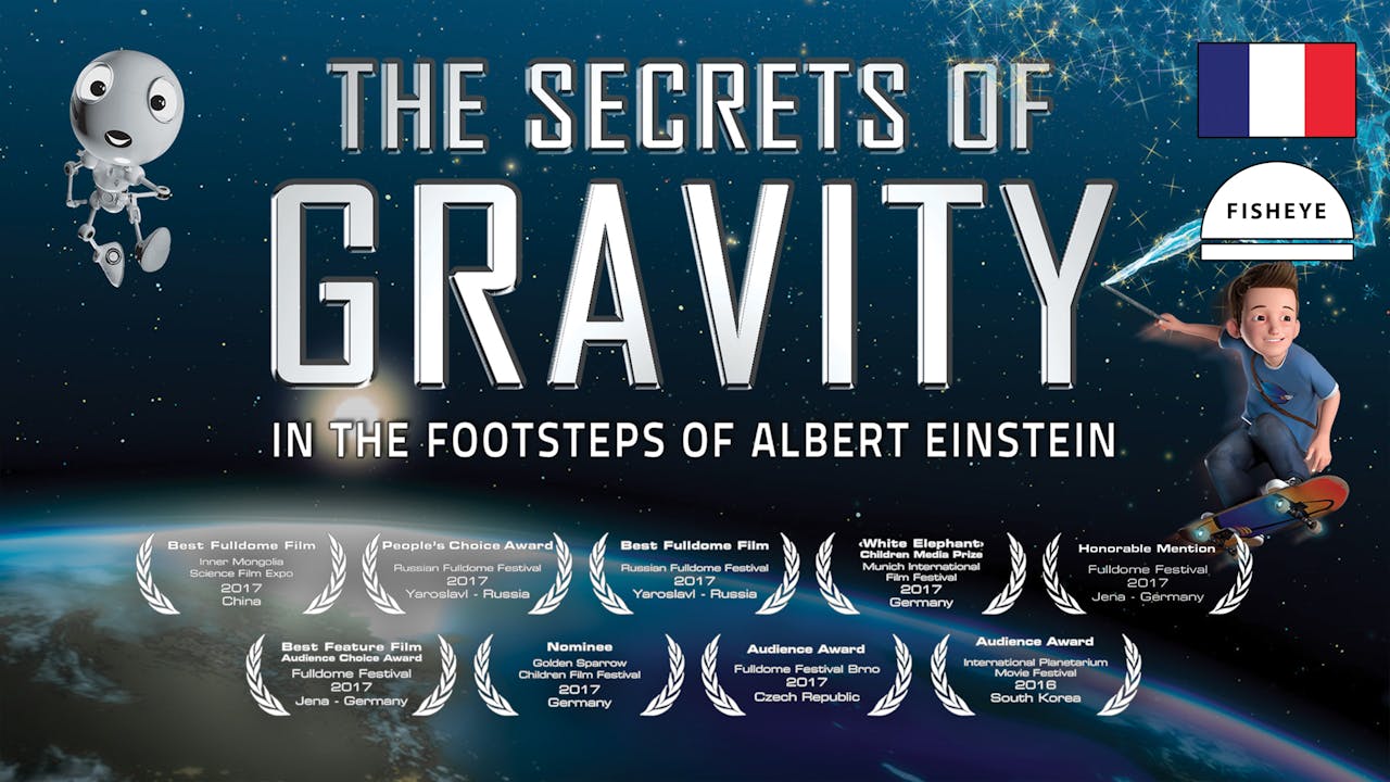 The Secrets of Gravity - French - 2 Days