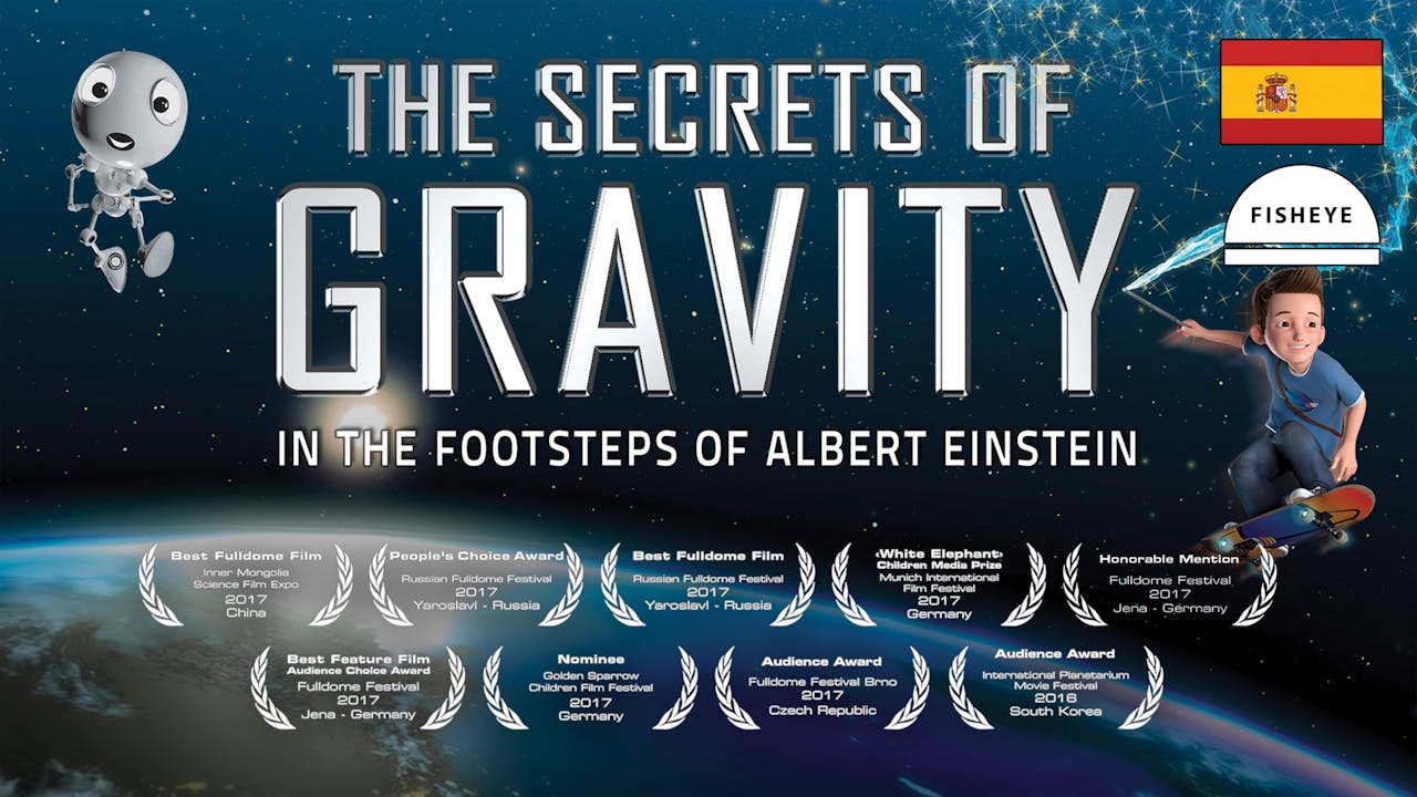 The Secrets of Gravity - Spanish - 2 Days