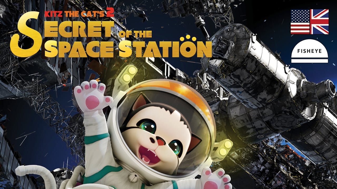 Kitz 2 - Secret Spacestation - English - 3 Days