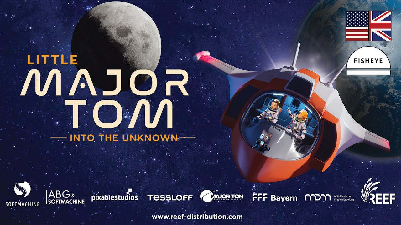 Little Major Tom - English - 3 Days