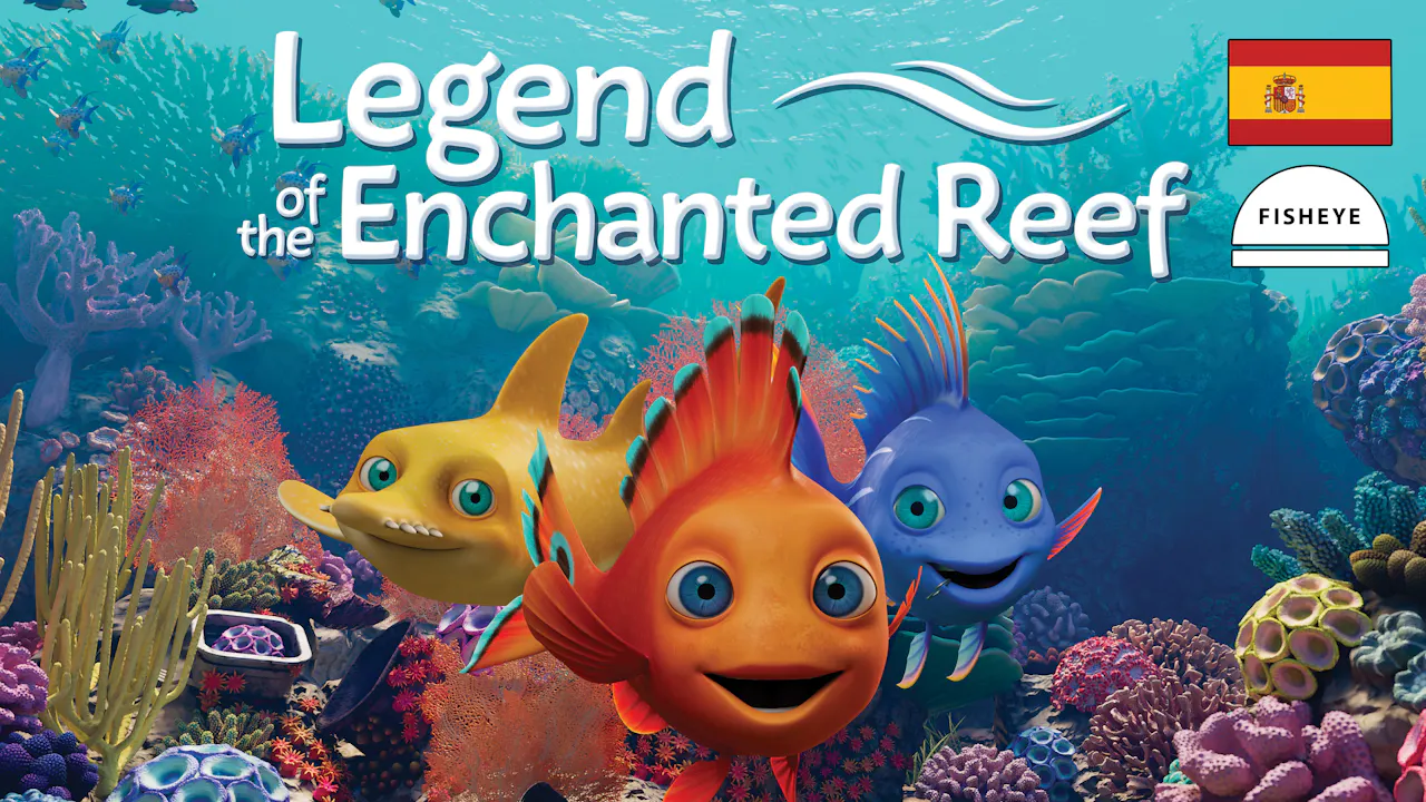 Legend of  the Enchanted Reef - Spanish - 2 Days
