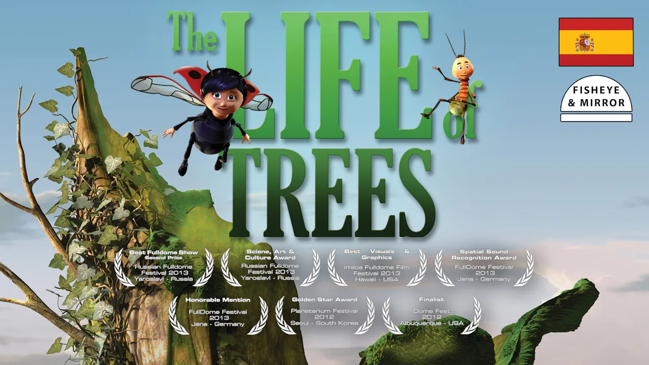 The Life of Trees - Spanish - 2 Days