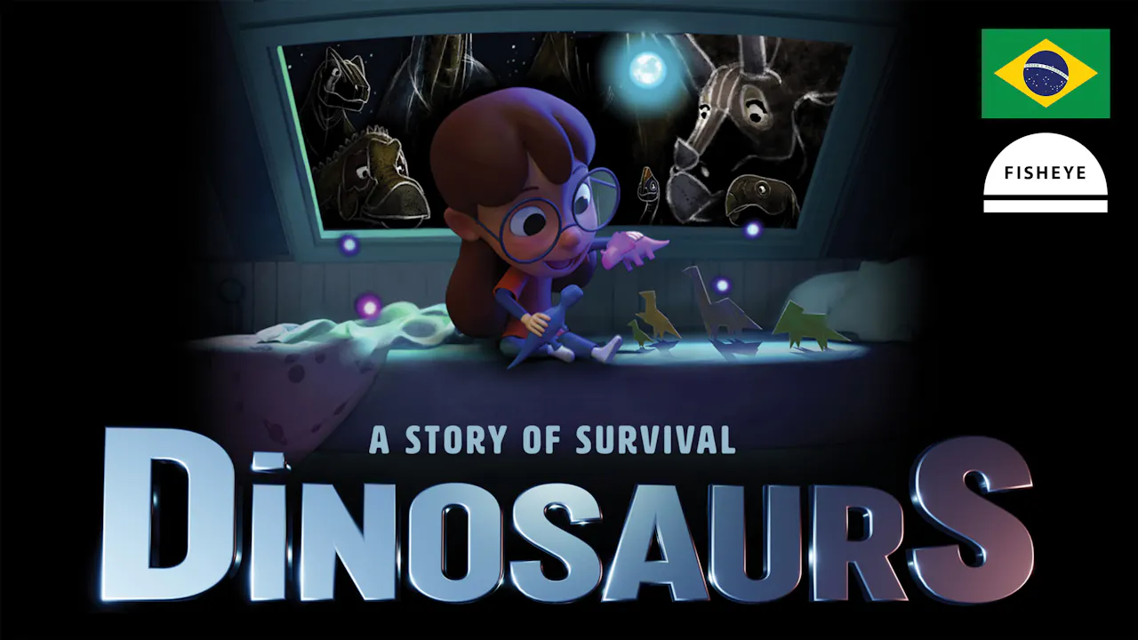 Dinosaurs - Portuguese Brazil - 2 Days