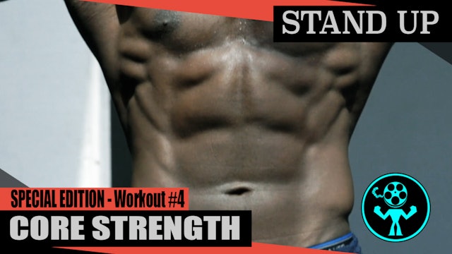Special Edition - Core Strength - Workout #4