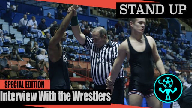 Special Edition - Interview with the Wrestlers