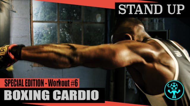 Special Edition - Boxing Cardio - Workout #6