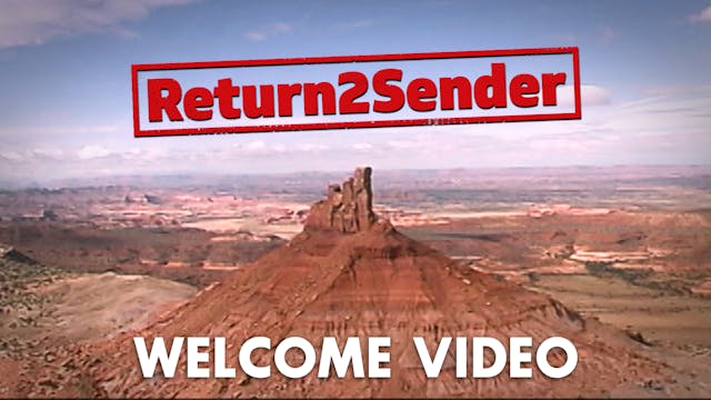 Return2Sender Welcome Video