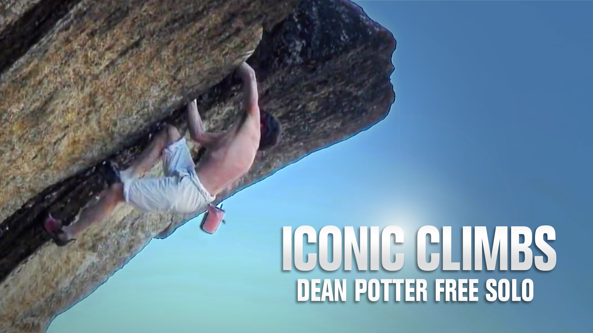 Dean Potter Free Solo 
