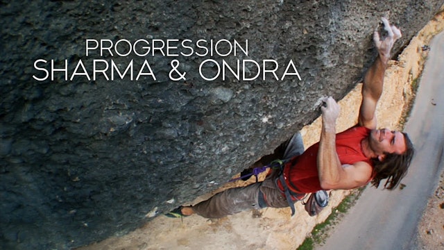 Adam Ondra and Chris Sharma go big on Spanish limestone. 