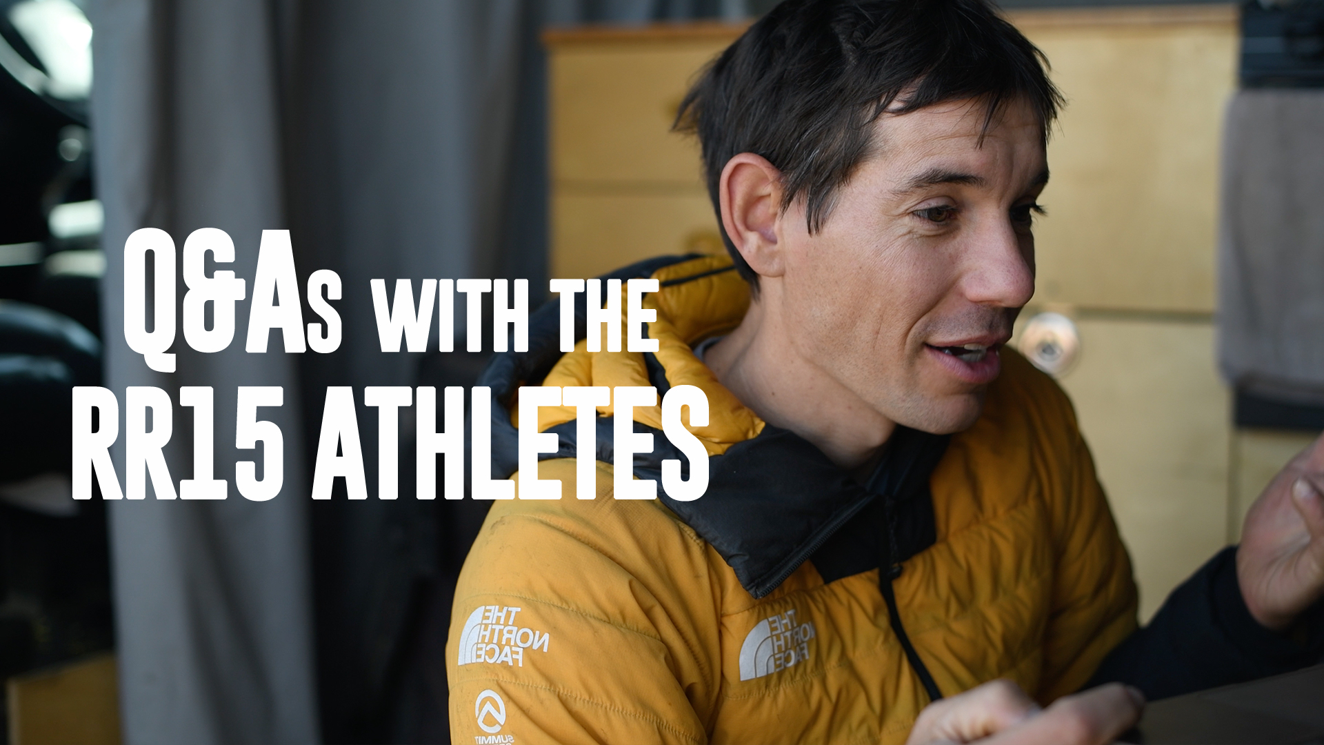 REEL ROCK 15: Athlete Q & As