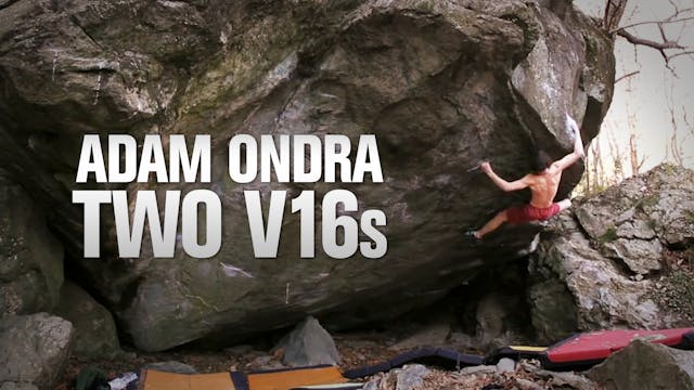 Adam Ondra 2 V16s