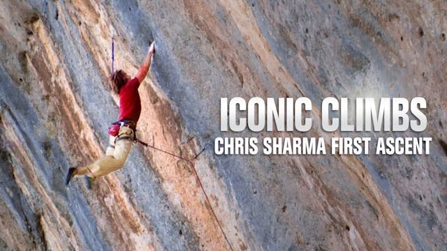 Chris Sharma First Ascent