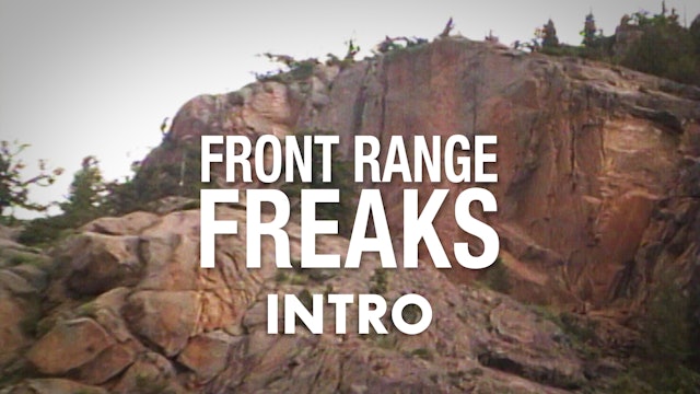 Front Range Freaks Intro