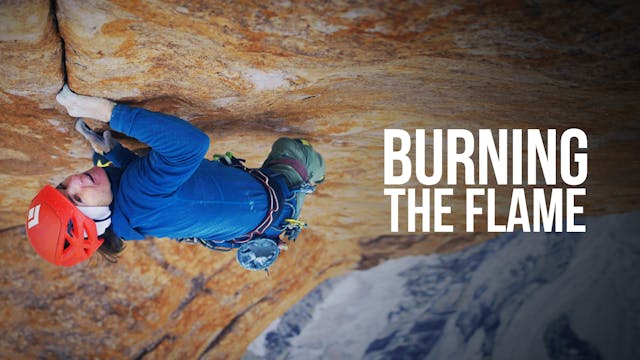 Burning The Flame