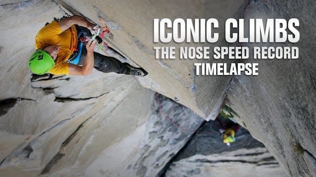 The Nose Speed Record Timelapse