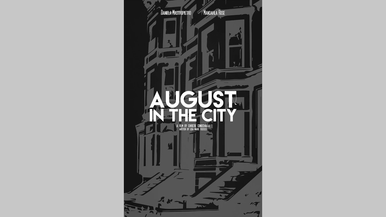 August in the City