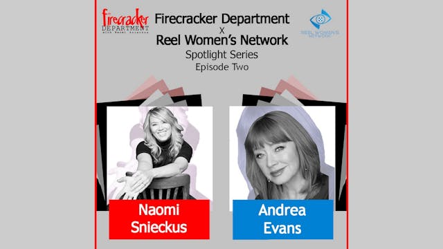 Firecracker Dept. Podcast / Andrea Evans