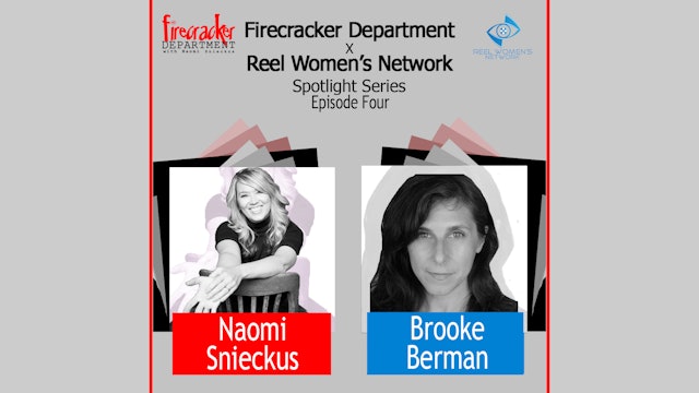 Firecracker Dept. Podcast / Brooke Berman