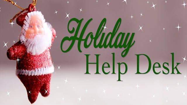 Holiday Help Desk