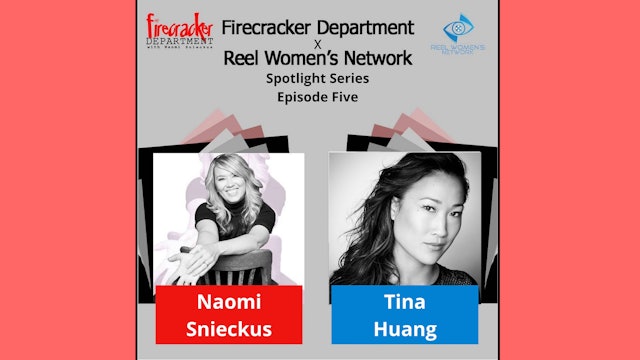 Firecracker  Dept  Podcat / Tina Huang