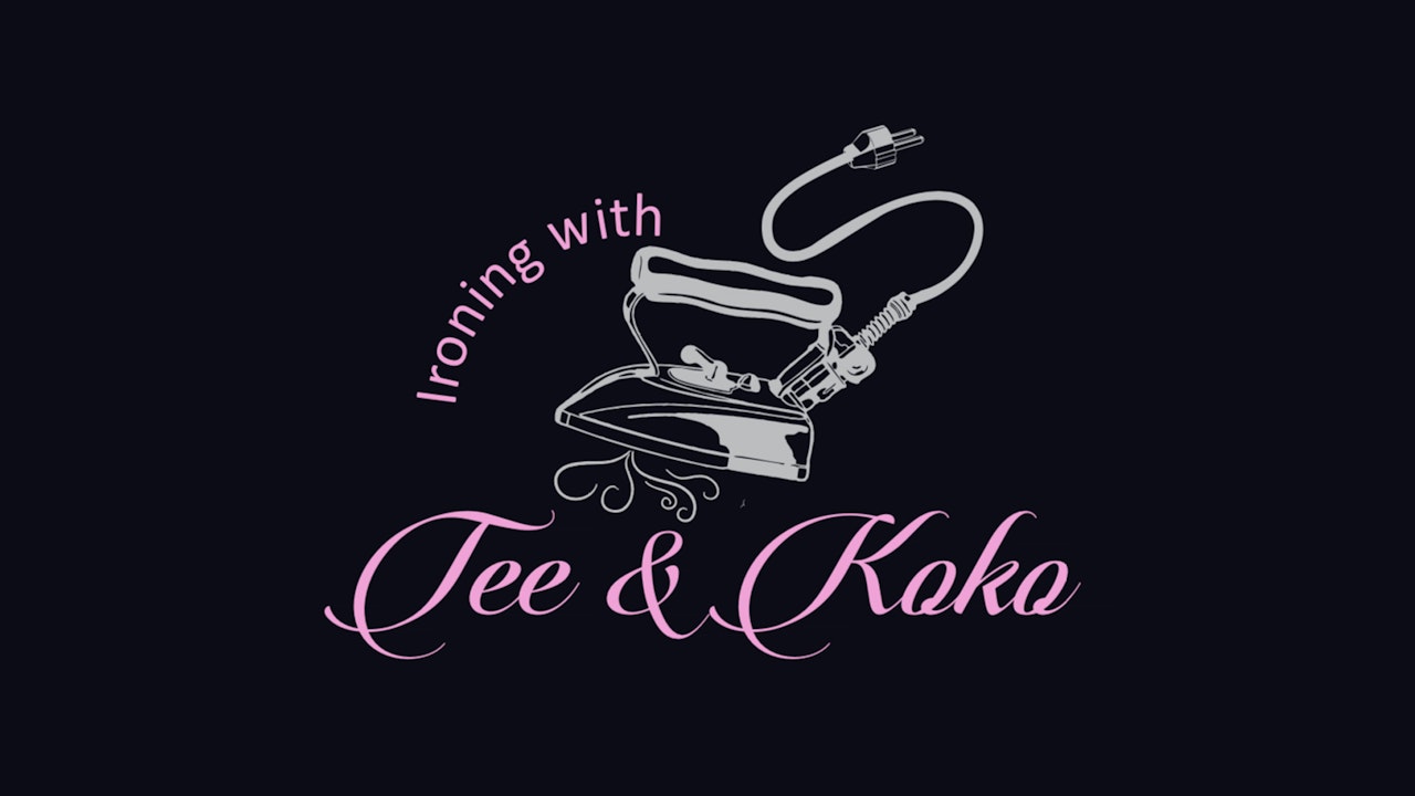 Ironing with Tee & Koko