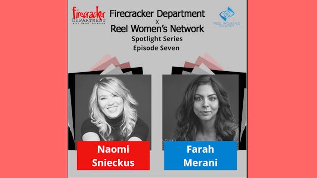Firecracker Dept. Podcast - Farah Merani