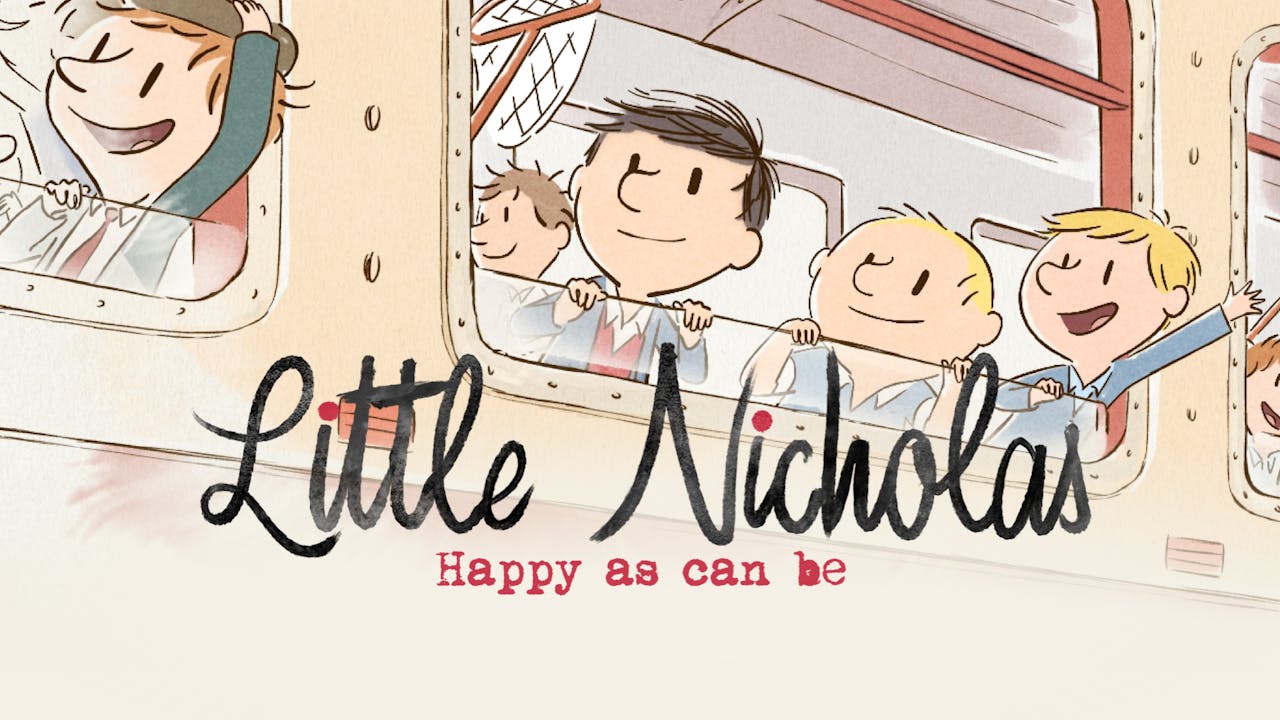 Little Nicholas: Happy as Can Be