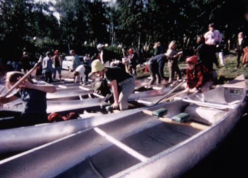 OUTWARD BOUND: AHNAMEKE