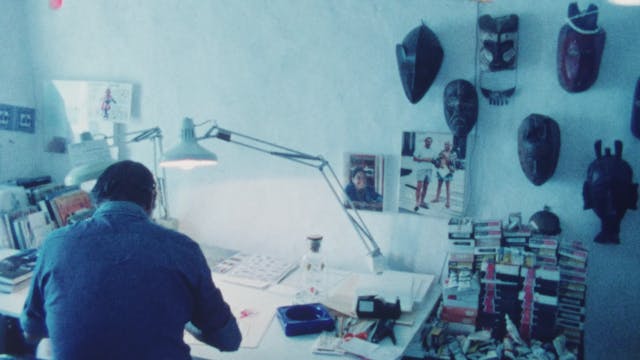 Portrait of Carlos Vilaro