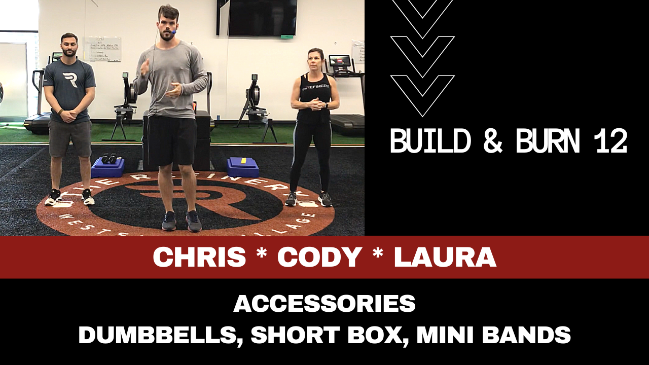 Build & Burn 12