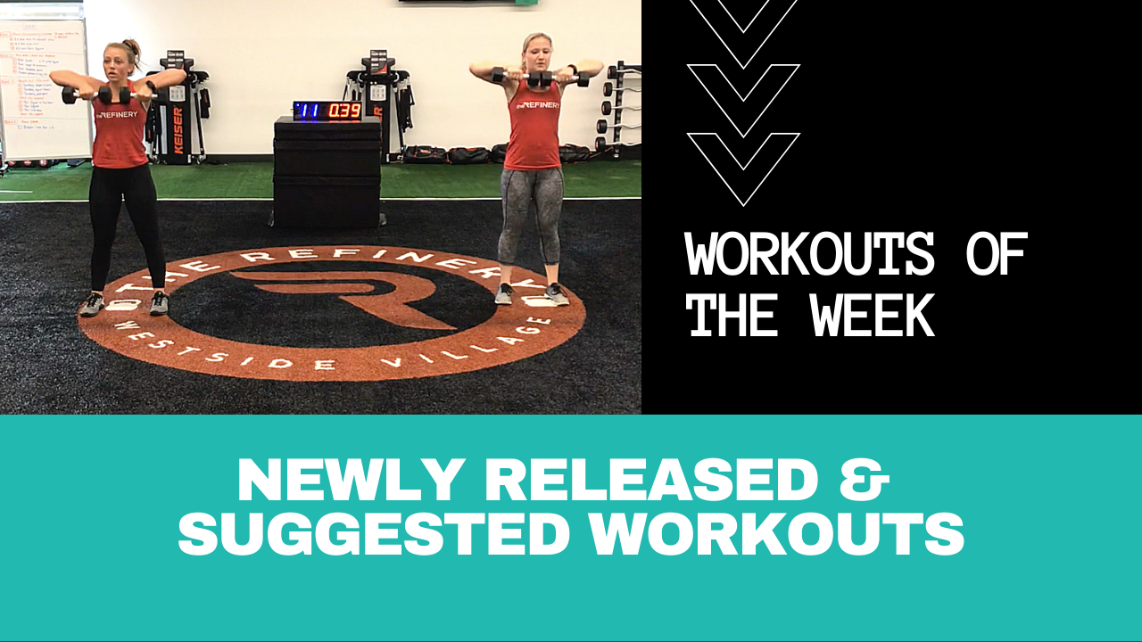 Workouts of the Week