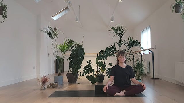 Aine - Mindfulness of breathing