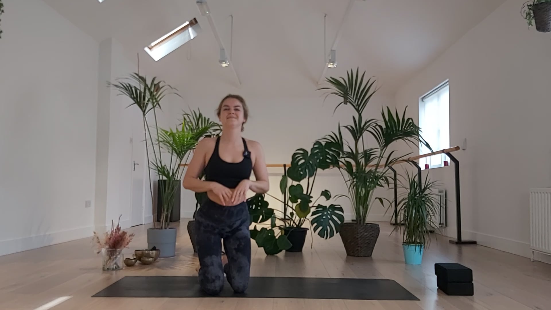 Becky - Standing (self assist series part 2)