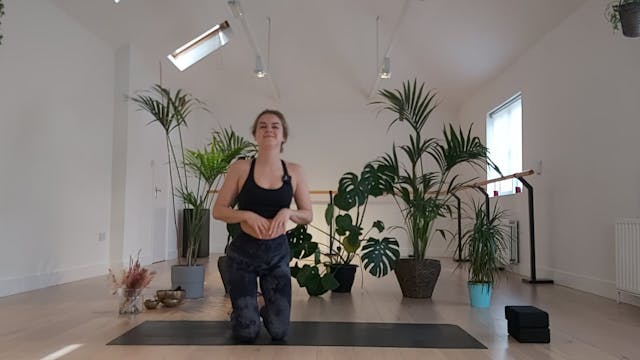 Becky - Standing (self assist series ...