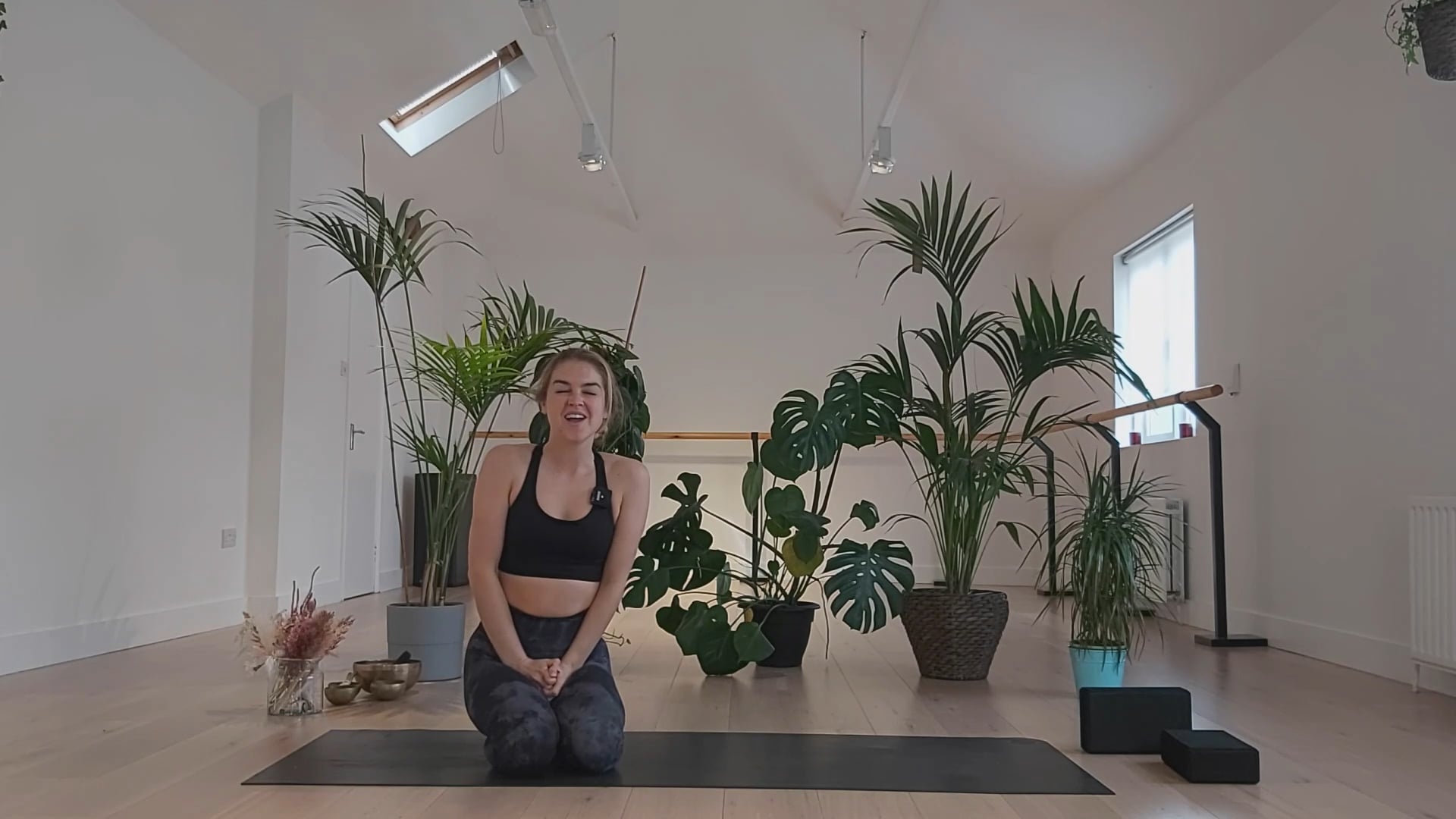 Becky - Surya Namascar (Self assist series part 1)