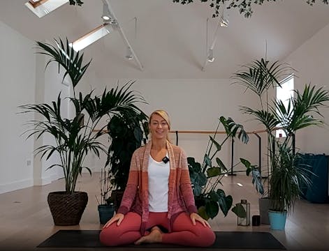 Daily Class - Yoga with Amy