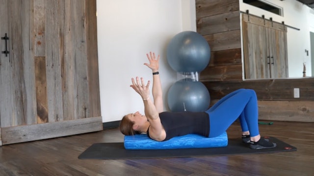 Balance Challenge with Foam Roller