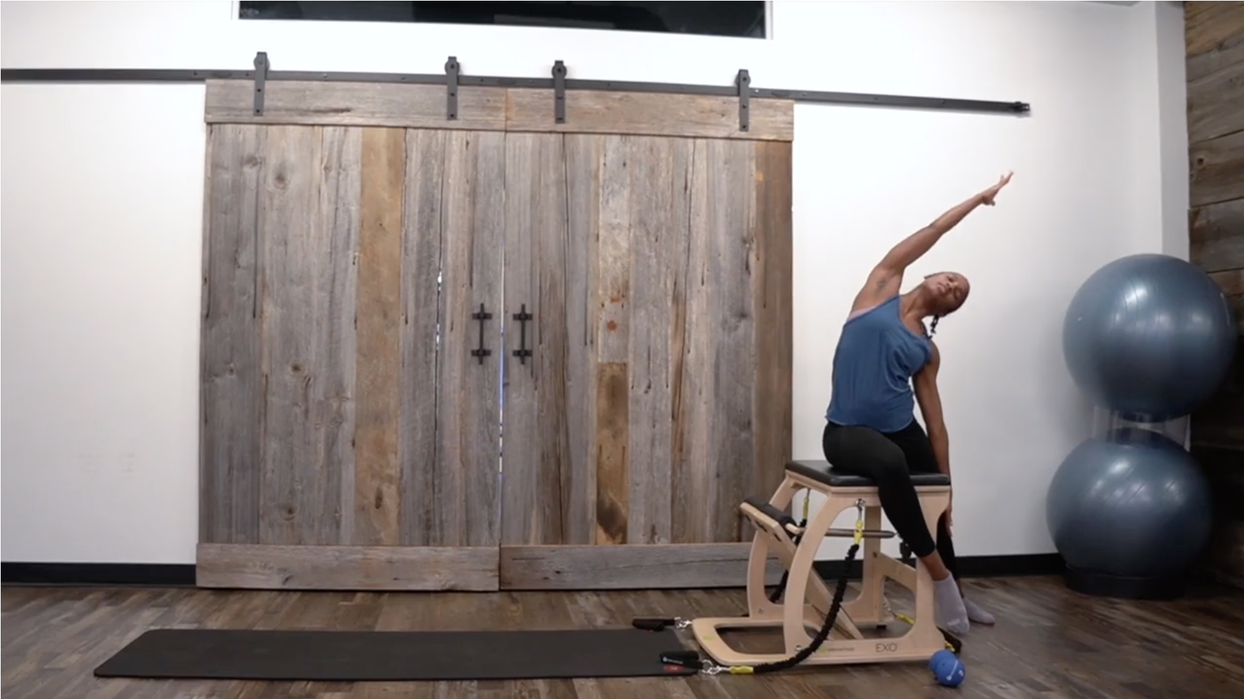 Exo Chair Flow 1 (Intermediate/Advanced)